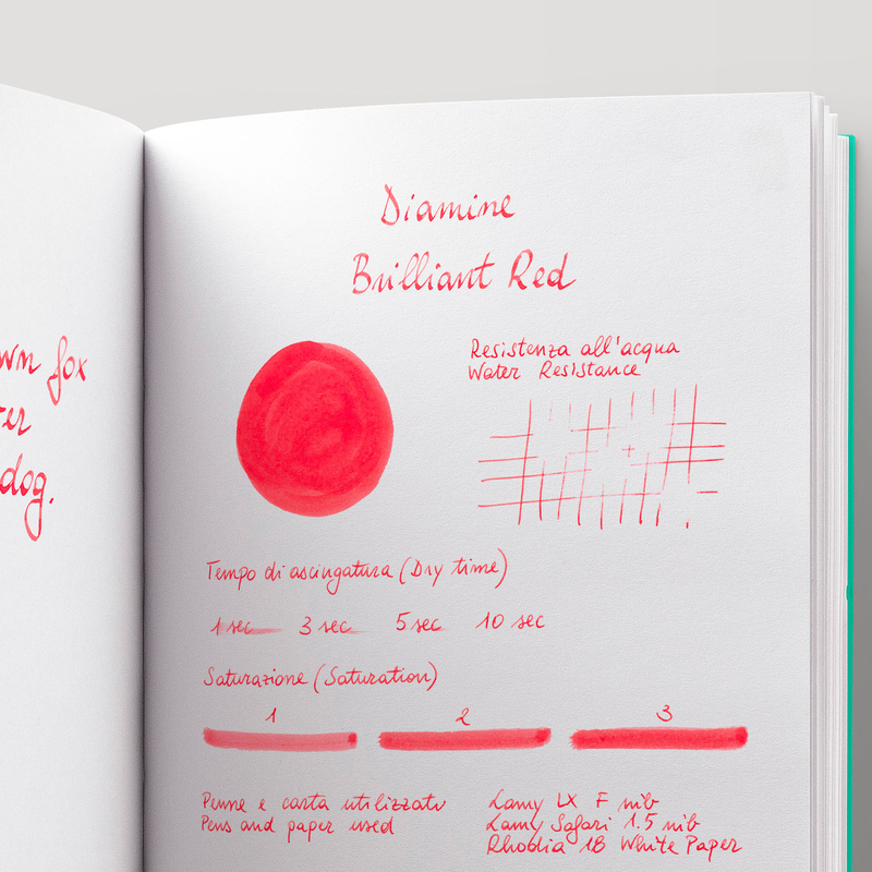 Diamine Brilliant Red Inchiostro 30 ml