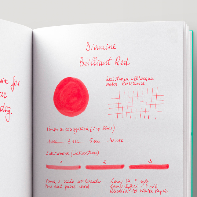 Diamine Brilliant Red Inchiostro 30 ml