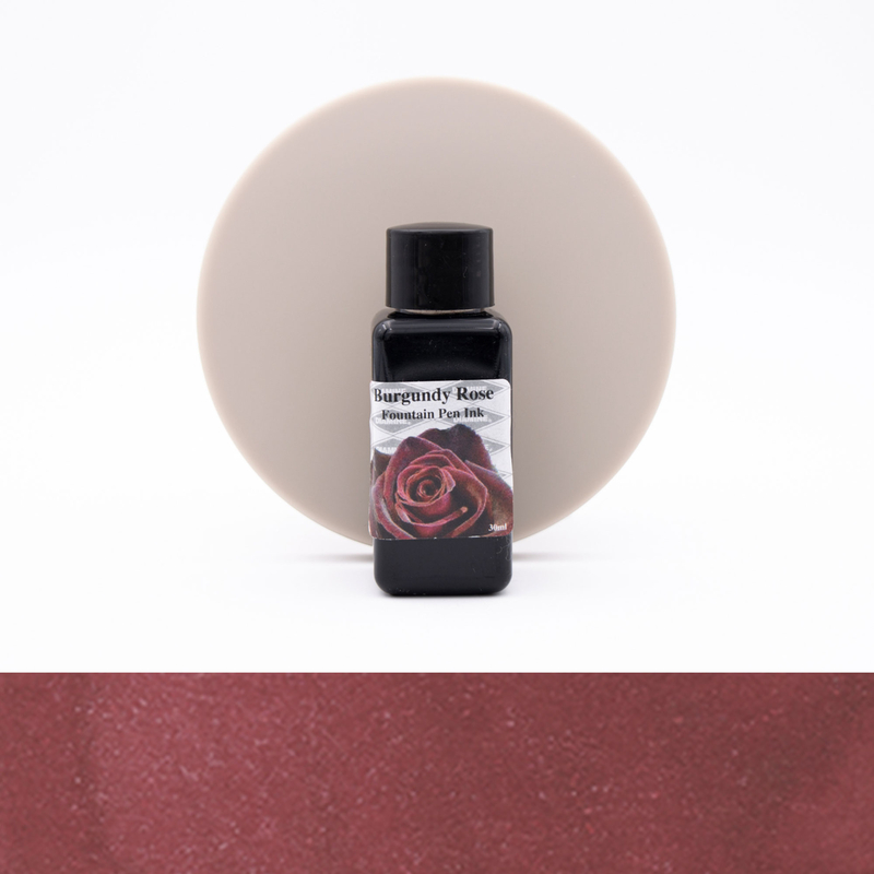 Diamine Flower Burgundy Rose Inchiostro 30 ml