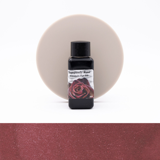 Diamine Flower Burgundy Rose Inchiostro 30 ml