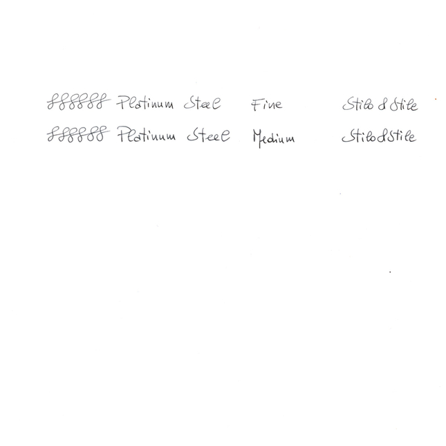 Platinum Procyon Penna Stilografica Porcelain White