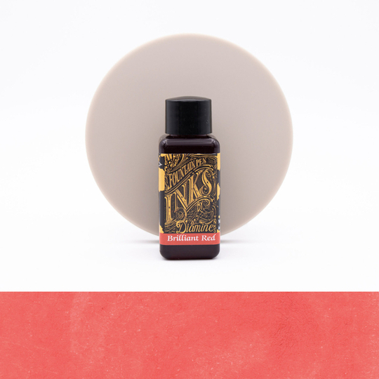Diamine Brilliant Red Inchiostro 30 ml