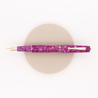 Leonardo Officina Italiana Momento Zero Fountain Pen Lavender Purple & Rose Gold