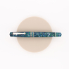 Leonardo Officina Italiana Momento Zero Fountain Pen Green Blue & Rose Gold