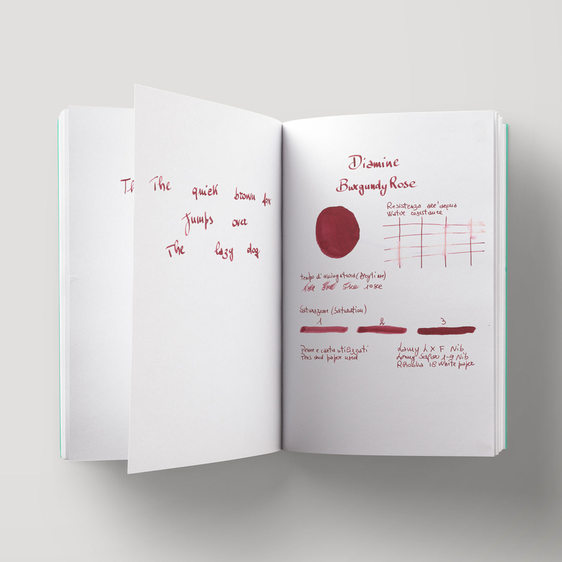 Diamine Flower Burgundy Rose Inchiostro 30 ml