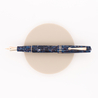 Leonardo Officina Italiana Momento Zero Penna Stilografica Blu Sorrento & Oro Rosa