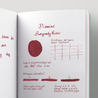 Diamine Flower Burgundy Rose Inchiostro 30 ml