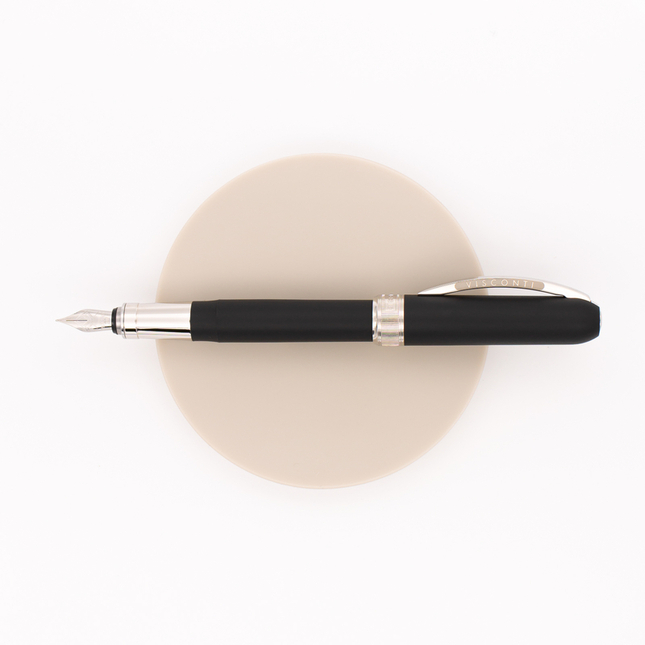 Visconti Rembrandt Eco-Logic Fountain Pen Black