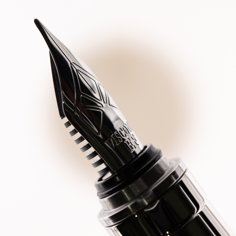 Visconti Rembrandt Eco-Logic Penna Stilografica Rossa