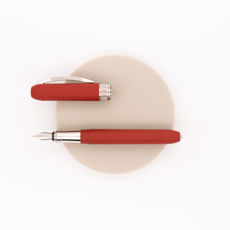 Visconti Rembrandt Eco-Logic Penna Stilografica Rossa
