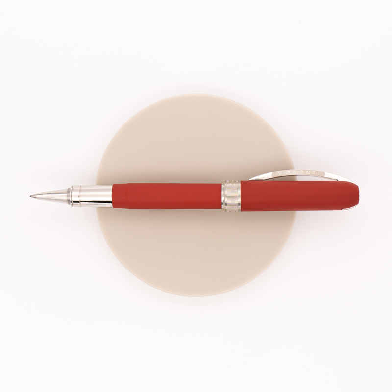 Visconti Rembrandt Eco-Logic Rollerball Pen Red