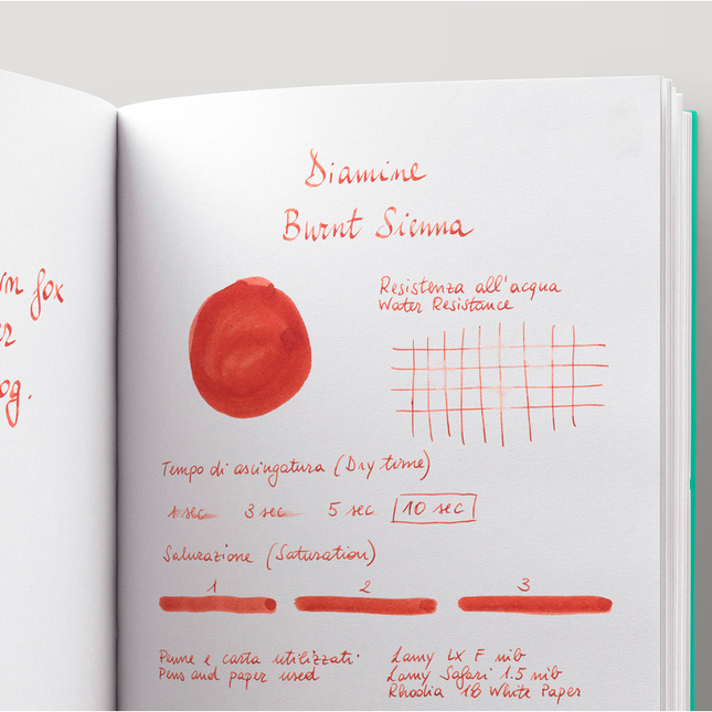 Diamine Burnt Sienna Ink Bottle 30 ml