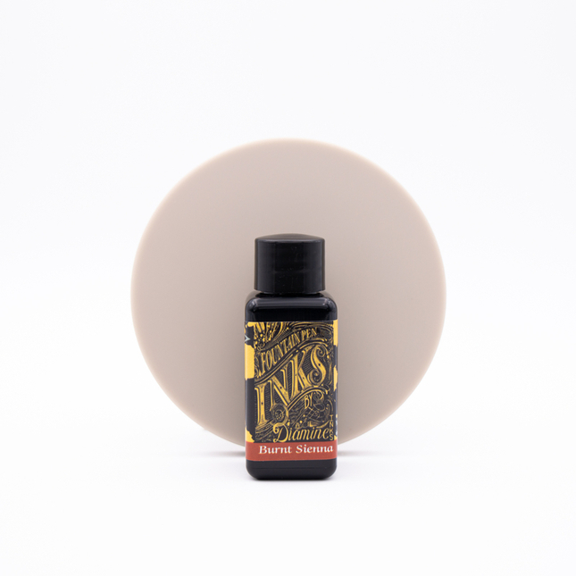 Diamine Burnt Sienna Ink Bottle 30 ml