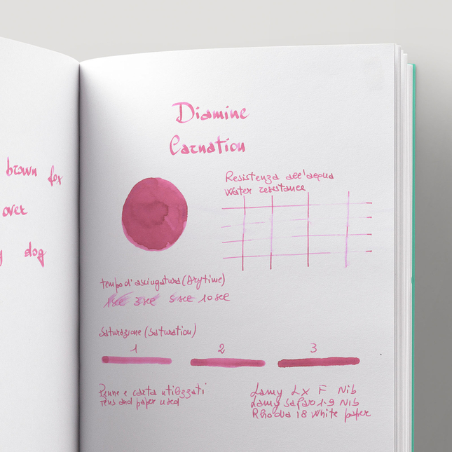Diamine Flower Carnation Inchiostro 30 ml