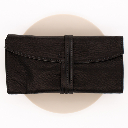 Pilot Pensemble Leather Pen Wrap for 5 Pens Black