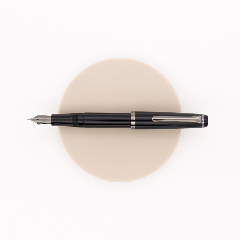 Sailor Lecoule Fountain Pen All Black