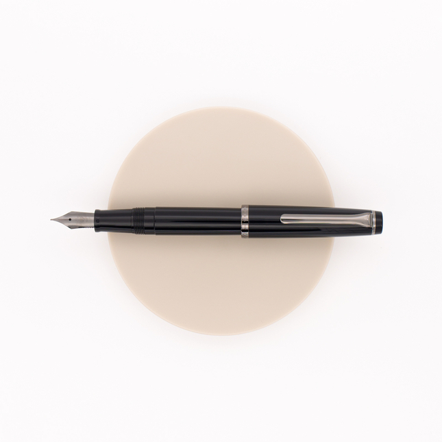 Sailor Lecoule Fountain Pen All Black