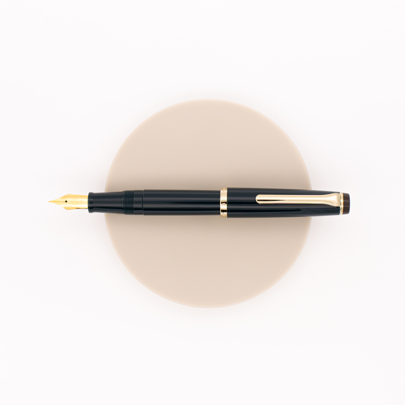 Sailor Lecoule Fountain Pen Green The & Gold