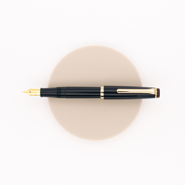 Sailor Lecoule Fountain Pen Green The & Gold