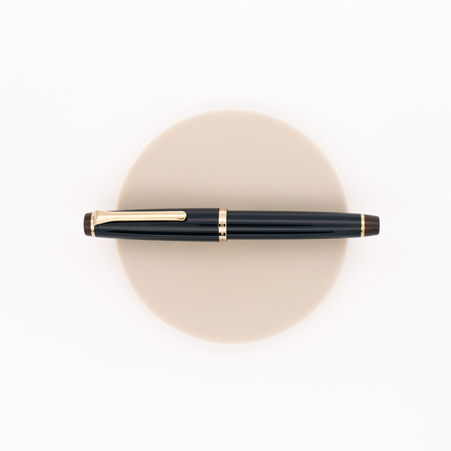 Sailor Lecoule Fountain Pen Green The & Gold