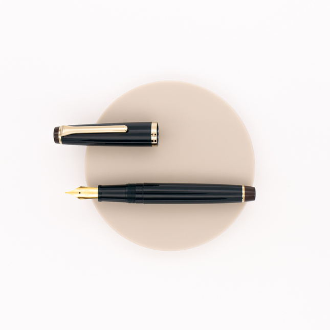 Sailor Lecoule Fountain Pen Green The & Gold