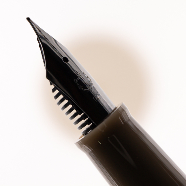 Sailor Lecoule Fountain Pen Blue & Ruthenium