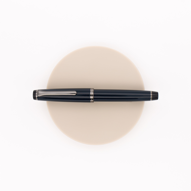 Sailor Lecoule Fountain Pen Blue & Ruthenium