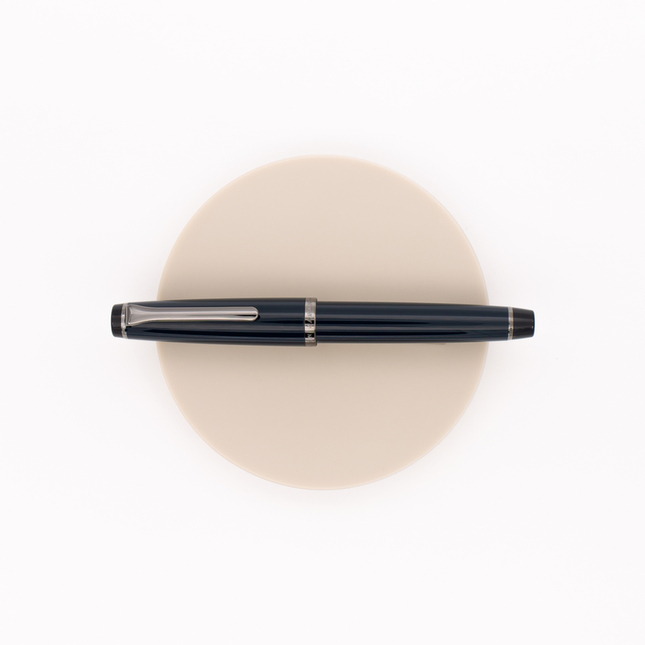 Sailor Lecoule Fountain Pen Blue & Ruthenium