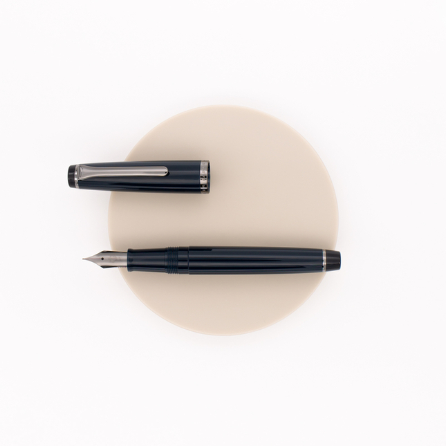 Sailor Lecoule Fountain Pen Blue & Ruthenium
