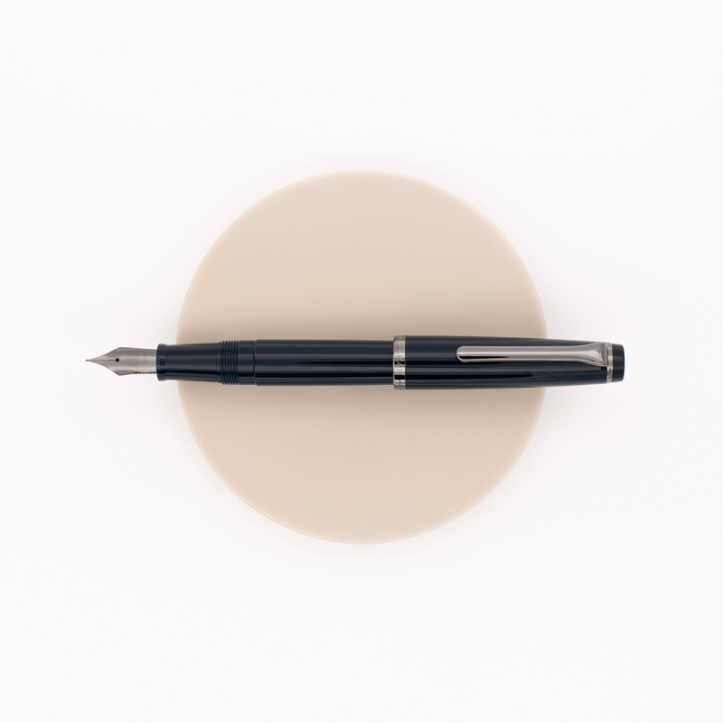 Sailor Lecoule Fountain Pen Blue & Ruthenium
