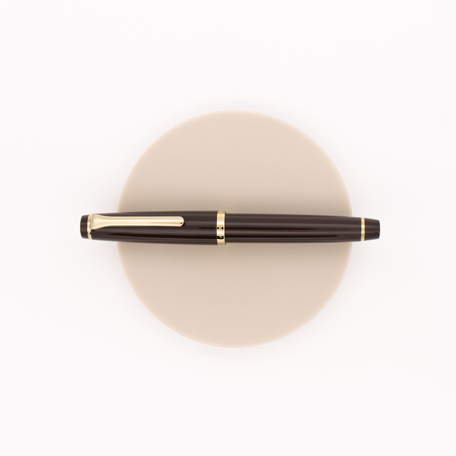 Sailor Lecoule Penna Stilografica Marrone & Oro