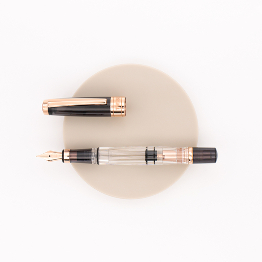 Twsbi Diamond 580 Fountain Pen Smoke Rose Gold II