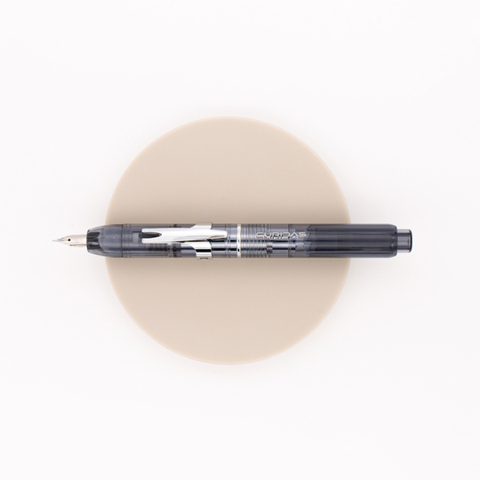 Platinum Curidas Penna Stilografica Retrattile Graphite Smoke