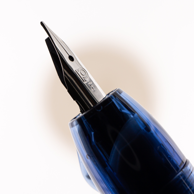 Platinum Curidas Retractable Fountain Pen Abyss Blue Platinum Curidas Retractable Fountain Pen Abyss Blue