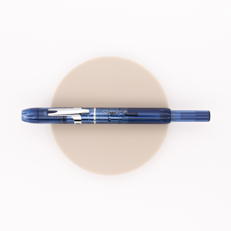 Platinum Curidas Retractable Fountain Pen Abyss Blue Platinum Curidas Retractable Fountain Pen Abyss Blue