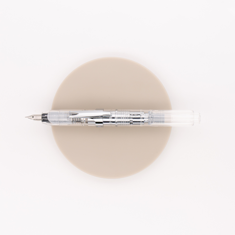 Platinum Curidas Penna Stilografica Retrattile Prism Crystal Platinum Curidas Penna Stilografica Retrattile Prism Crystal