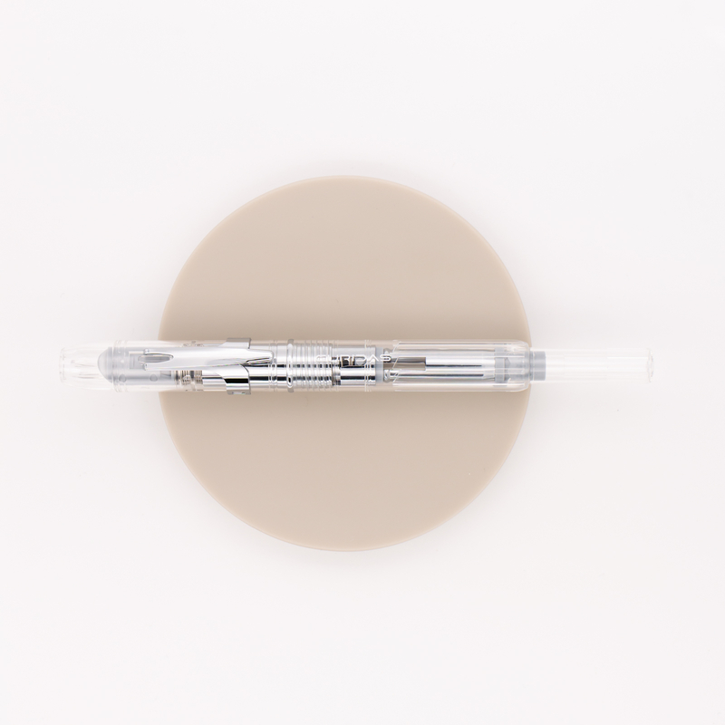 Platinum Curidas Penna Stilografica Retrattile Prism Crystal Platinum Curidas Penna Stilografica Retrattile Prism Crystal