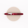 Platinum Curidas Retractable Fountain Pen Gran Red Platinum Curidas Retractable Fountain Pen Gran Red