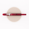 Platinum Curidas Retractable Fountain Pen Gran Red Platinum Curidas Retractable Fountain Pen Gran Red