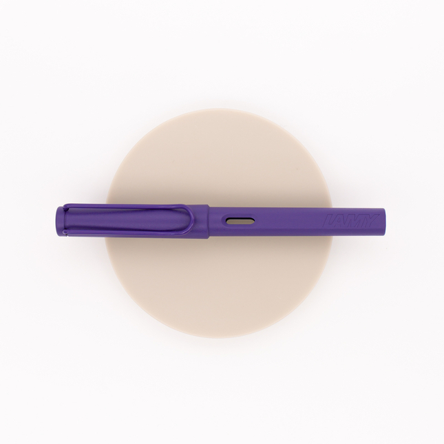 Lamy Safari Candy Penna Stilografica Violet Edizione Speciale 2020