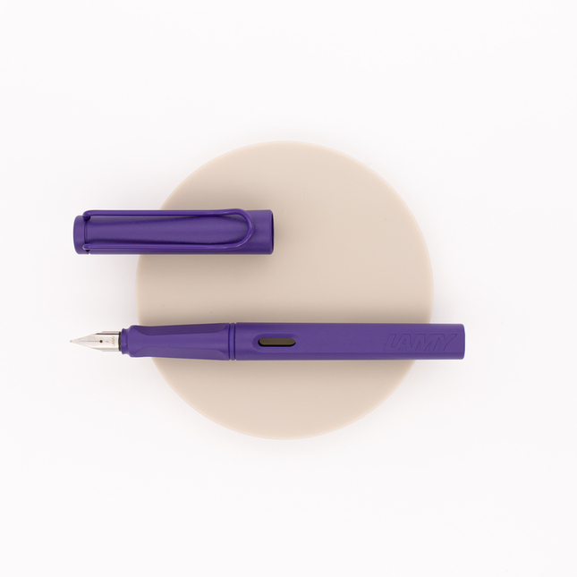 Lamy Safari Candy Penna Stilografica Violet Edizione Speciale 2020