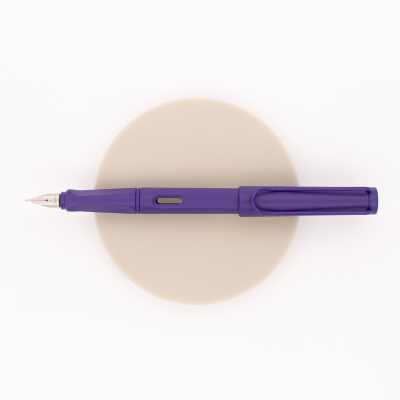 Lamy Safari Candy Penna Stilografica Violet Edizione Speciale 2020 Lamy Safari Candy Penna Stilografica Violet Edizione Speciale 2020