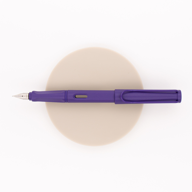 Lamy Safari Candy Penna Stilografica Violet Edizione Speciale 2020