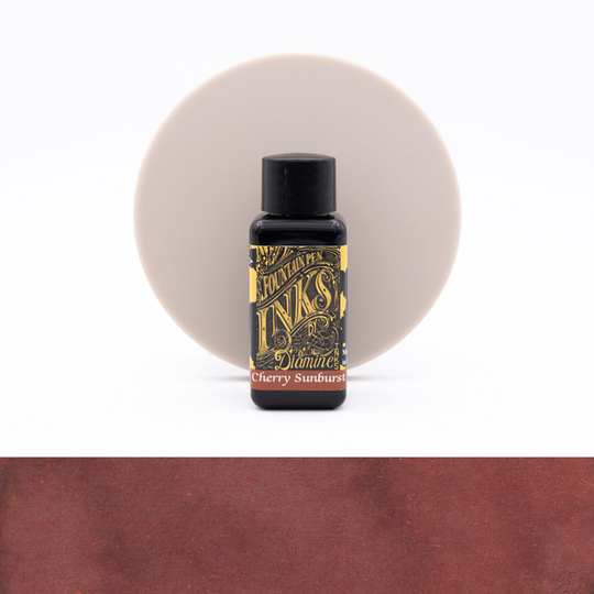 Diamine Guitar Cherry Sunburst Ink Bottle 30 ml