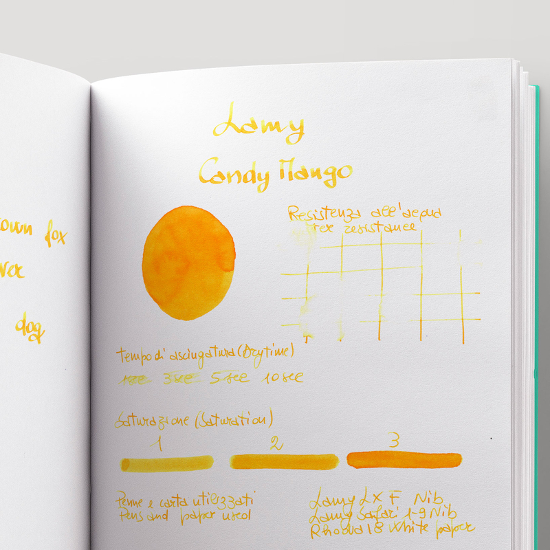 Lamy T52 Candy Mango Inchiostro 50 ml Edizione Speciale 2020 Lamy T52 Candy Mango Inchiostro 50 ml Edizione Speciale 2020