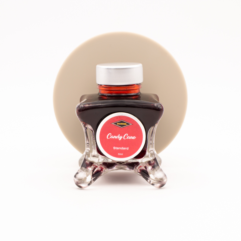 Diamine Inkvent Candy Cane Inchiostro 50 ml Blue Edition