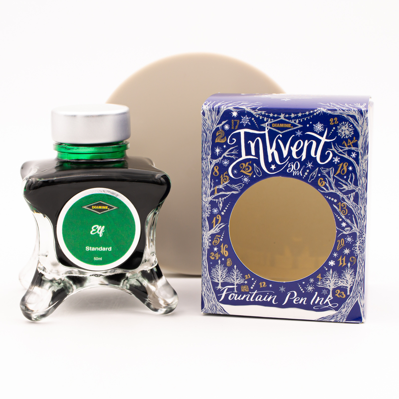 Diamine Inkvent Elf Inchiostro 50 ml Blue Edition