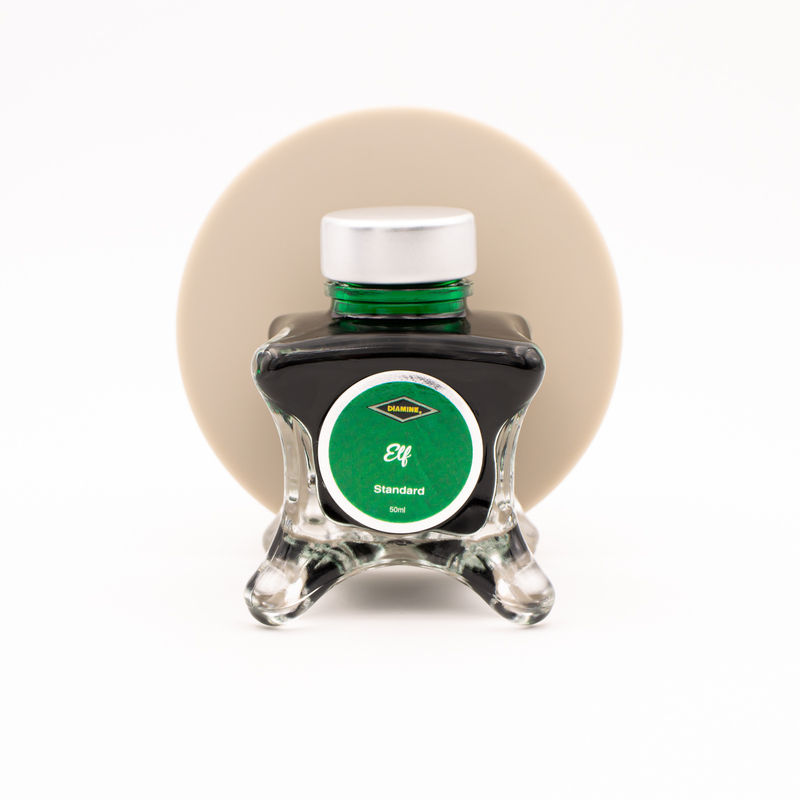 Diamine Inkvent Elf Ink Bottle 50 ml Blue Edition