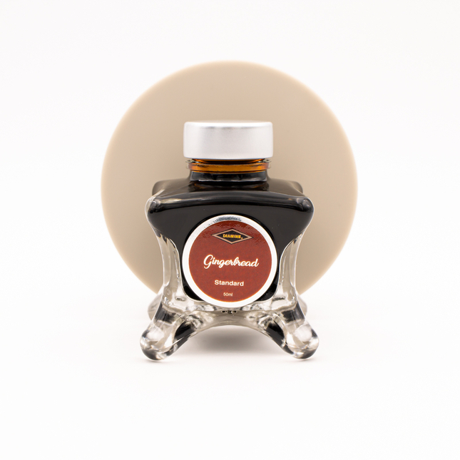 Diamine Inkvent Gingerbread Inchiostro 50 ml Blue Edition