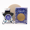 Diamine Inkvent Happy Holidays Ink Bottle 50 ml Blue Edition Shimmer & Sheen